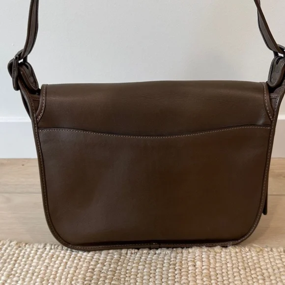 Coach Brown Crossbody/messenger Bag - Picture 5 of 12
